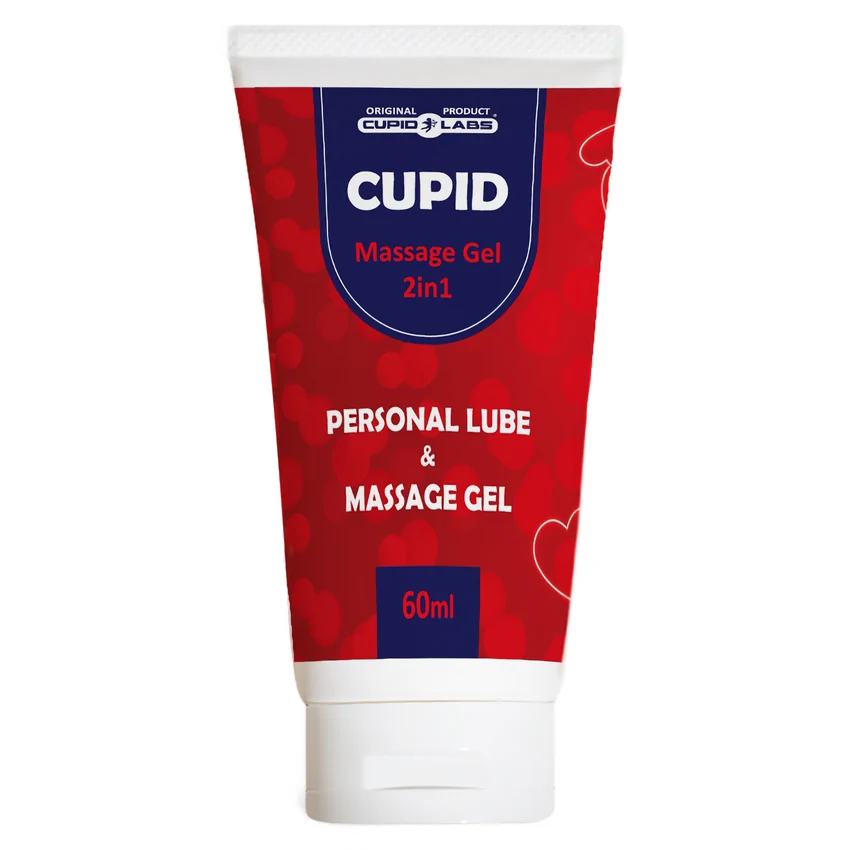 Cupid 2 in 1 Massage Gel and Lube 60 ml