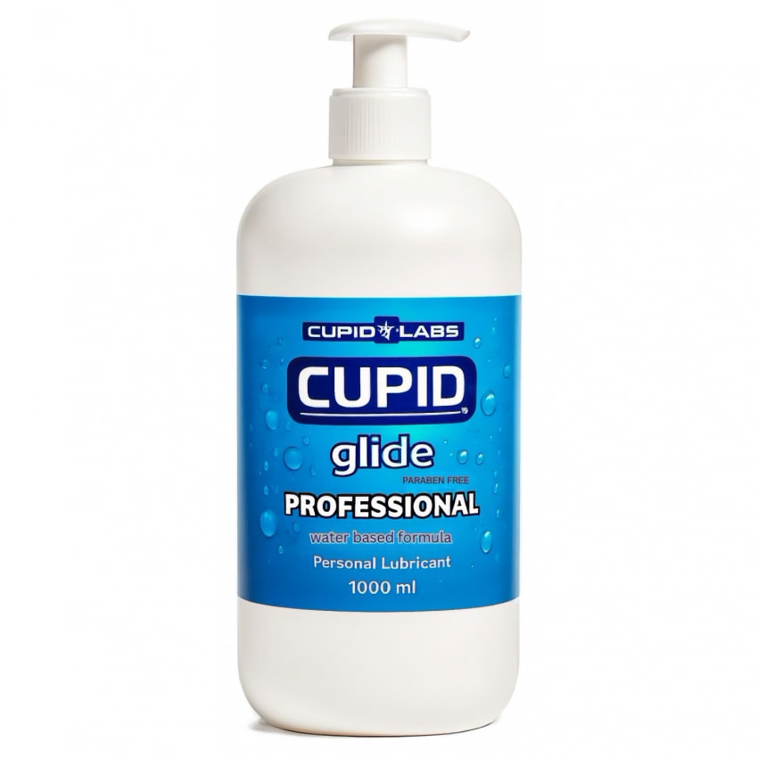 Cupid Glide Professional Lubrifiant 1L Cu Pompiță