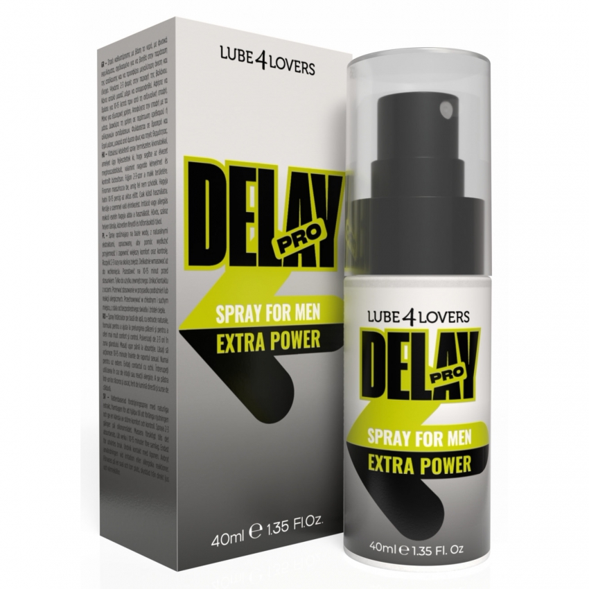 Delay Pro Spray Intim 40 ml — Control Discret și Durabil