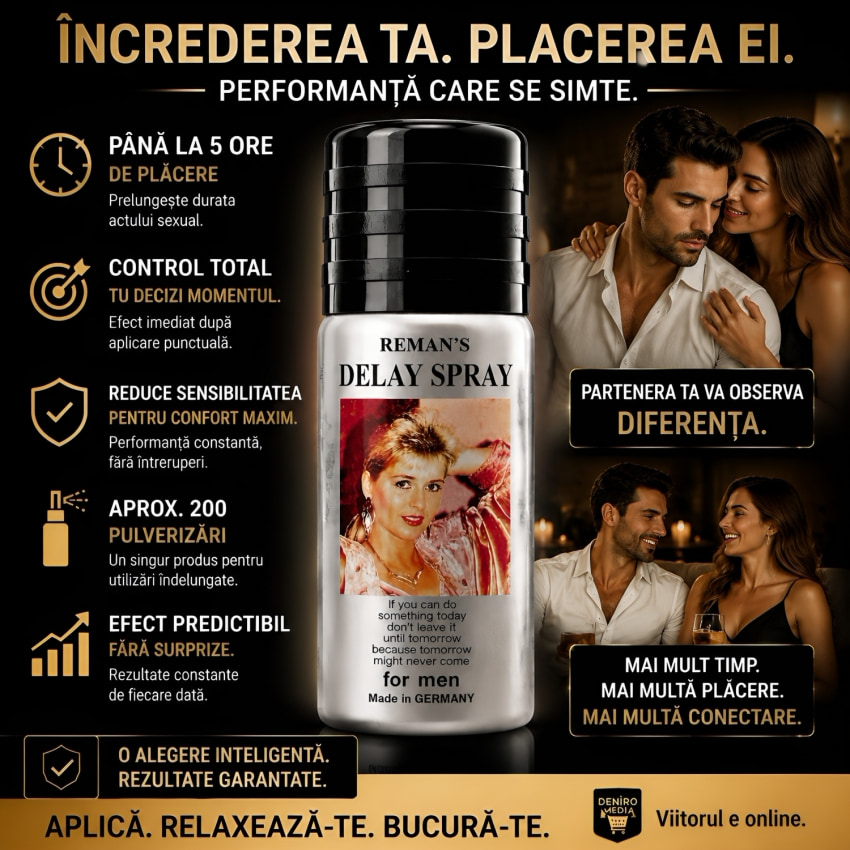 Delay Spray Dooz 14000 Gri Ediție Specială