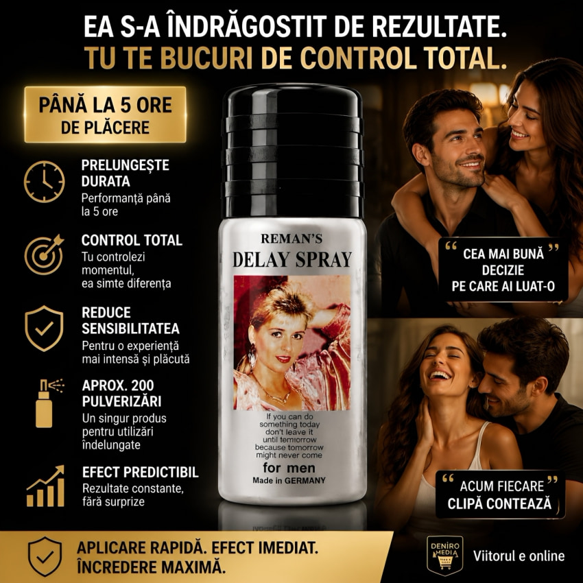 Delay Spray Dooz 14000 Gri Ediție Specială