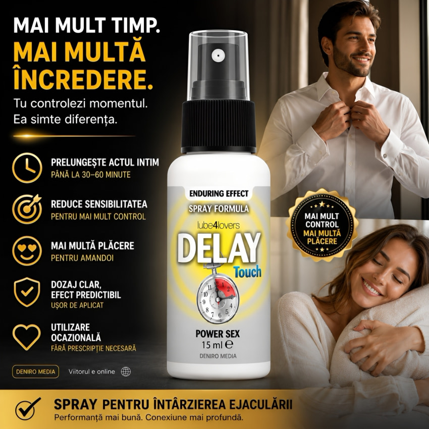 Delay Spray Ejaculare înainte de vreme Touch 15ml