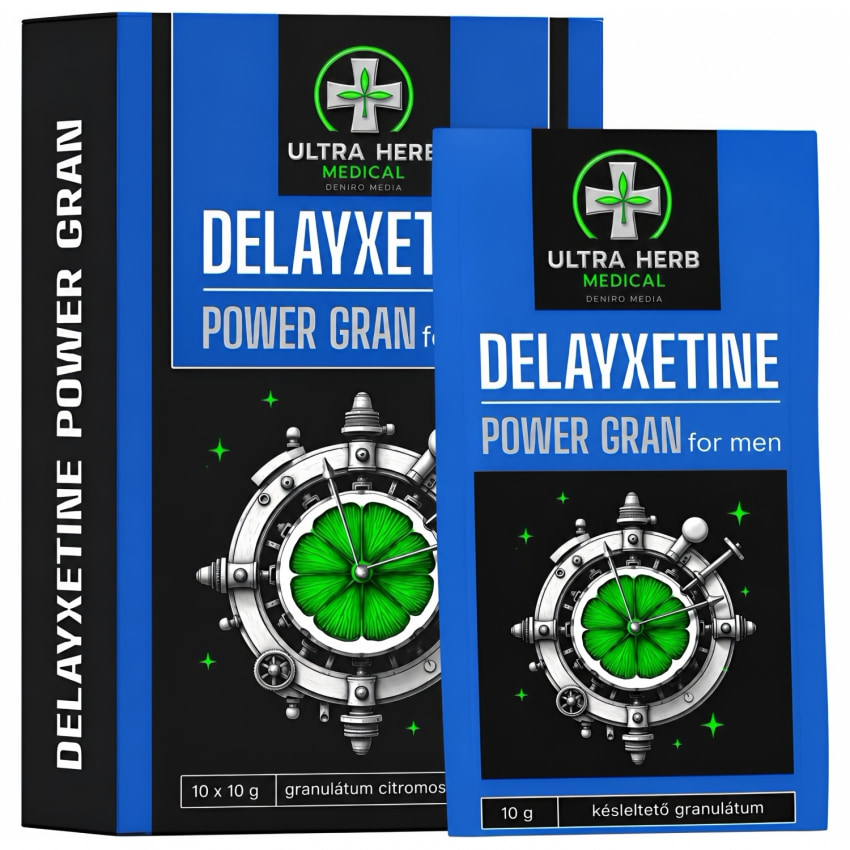 Delayxetine Power Gran - 7 Plicuri, Potență Și Erecție