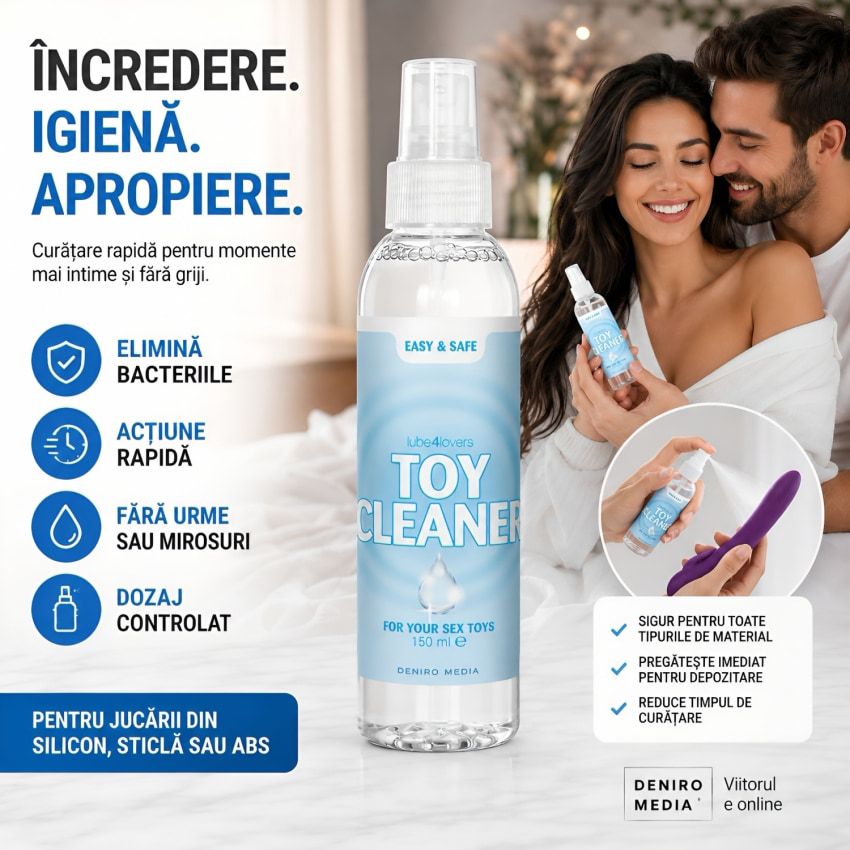 Dezinfectant Toy Atomizator 100 ml