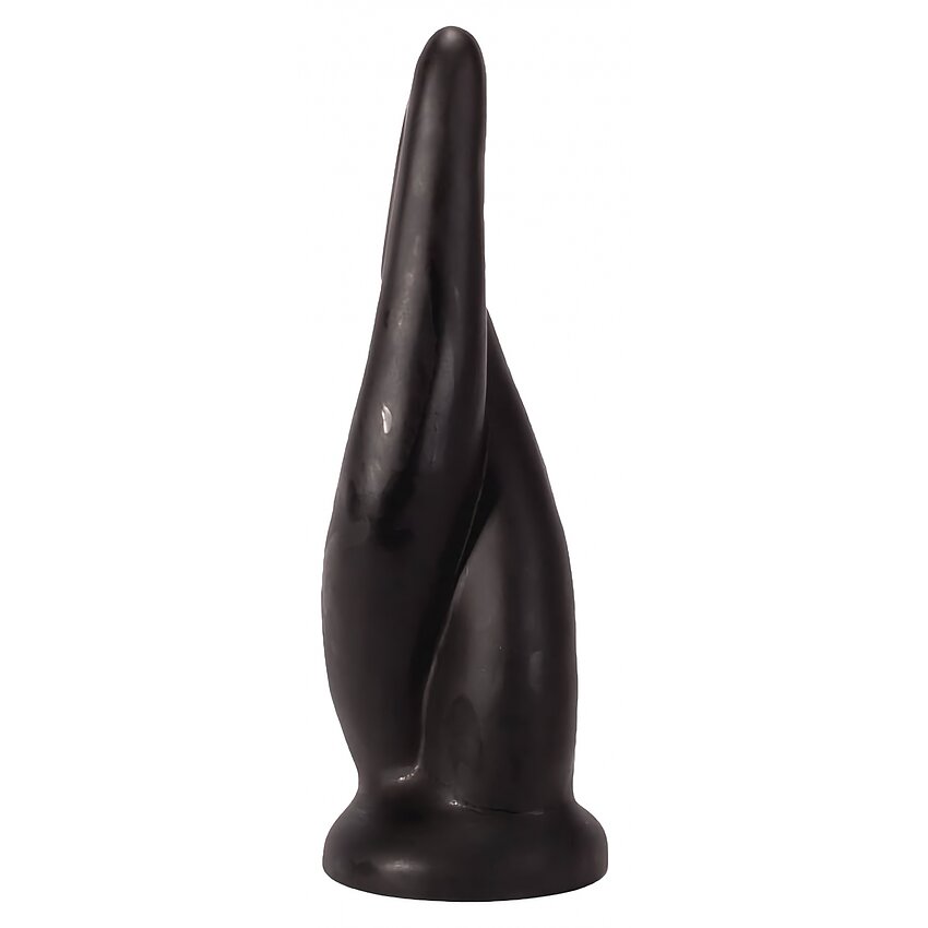 Dildo Anal 30cm Extra Mare Negru