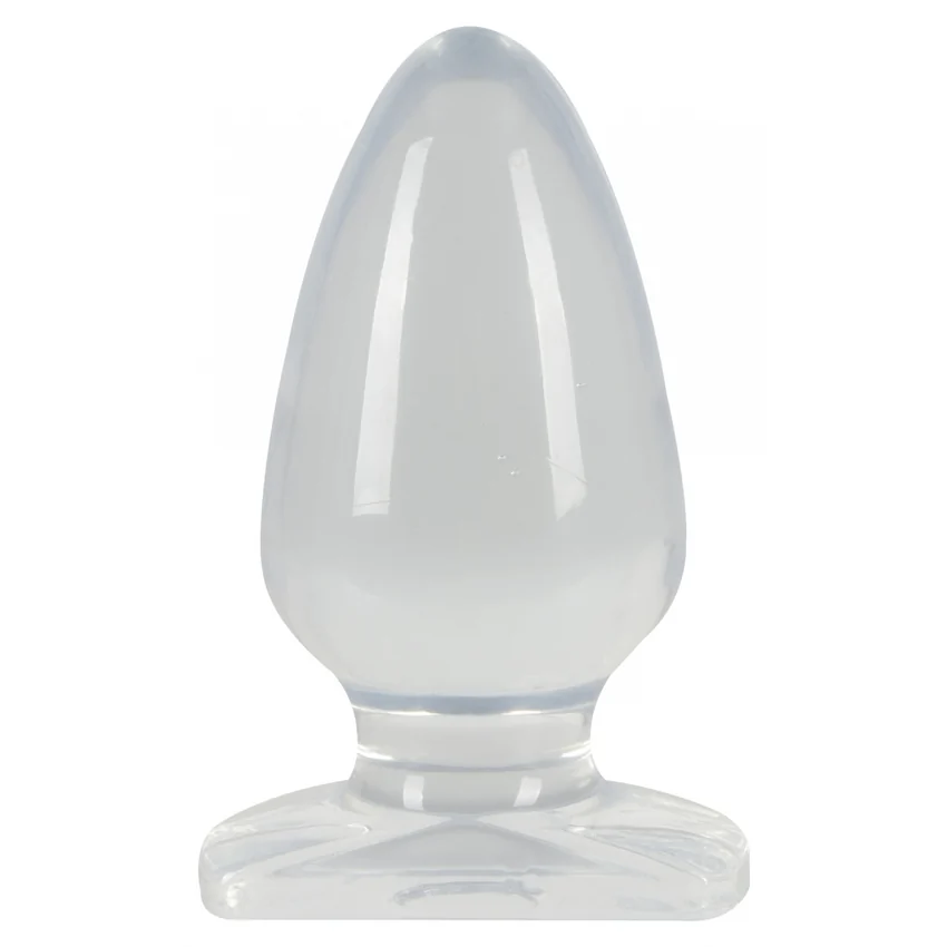 Dildo Anal Big Transparent