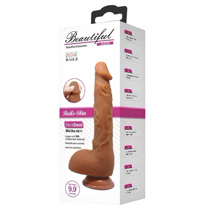 Dildo Beautiful Jason 22cm