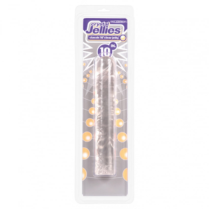 Dildo Classic Clear Doc Johnson Transparent