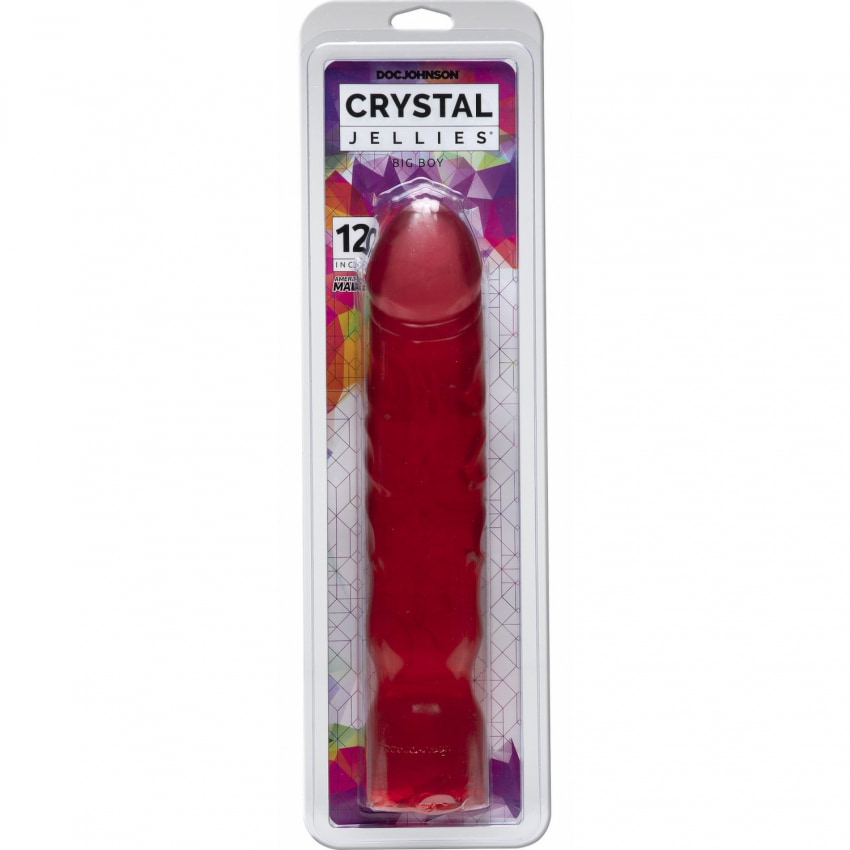 Dildo Crystal Jellies Big Boy 29.46cm Roz