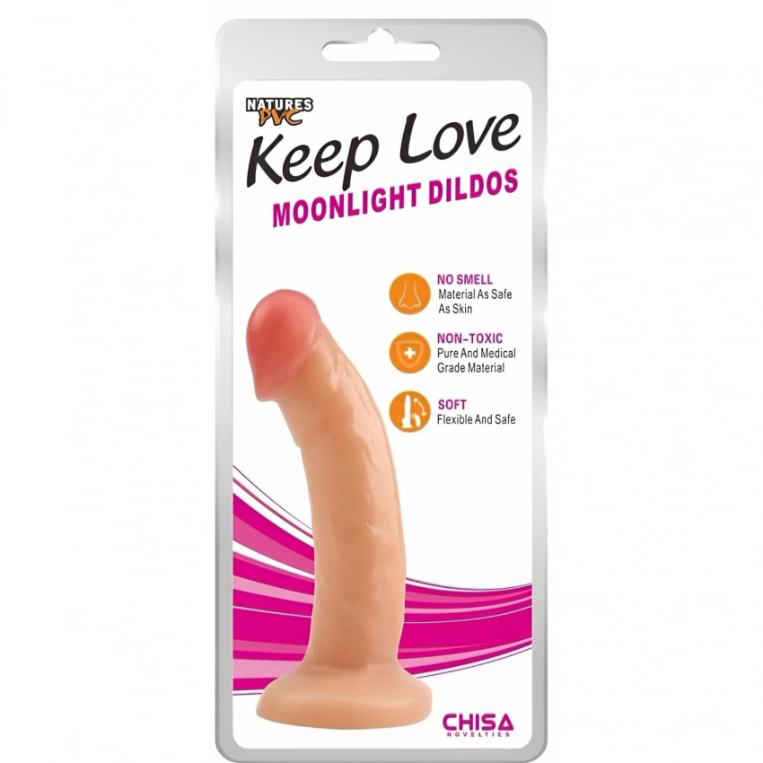 Dildo Cu Ventuză Moonlight