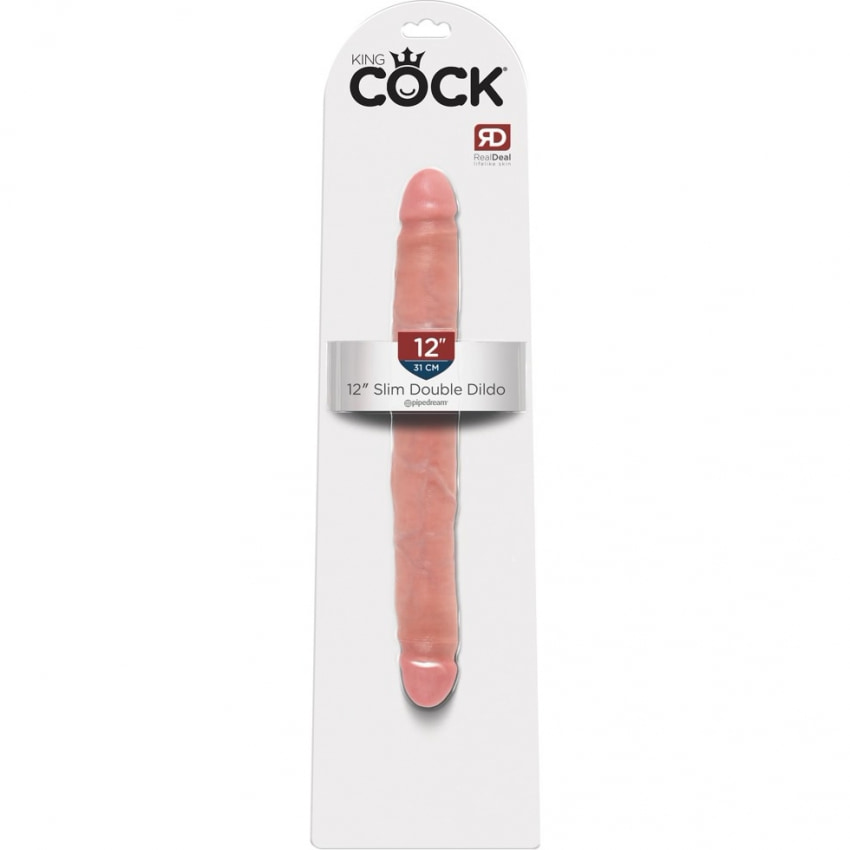 Dildo Dublu King Penis 31cm Slim