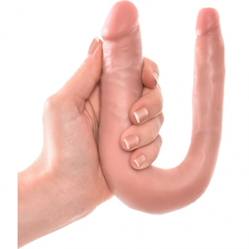 Dildo Dublu King Penis Small Double Trouble