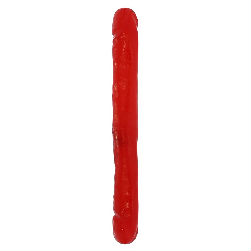 Dildo Dublu Seven Creations Roșu