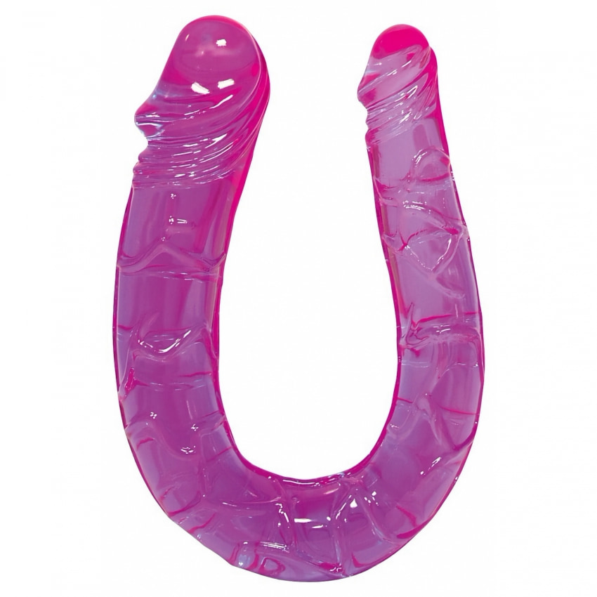 Dildo Dublu Sex Talent pentru Utilizare Vaginală și Anală