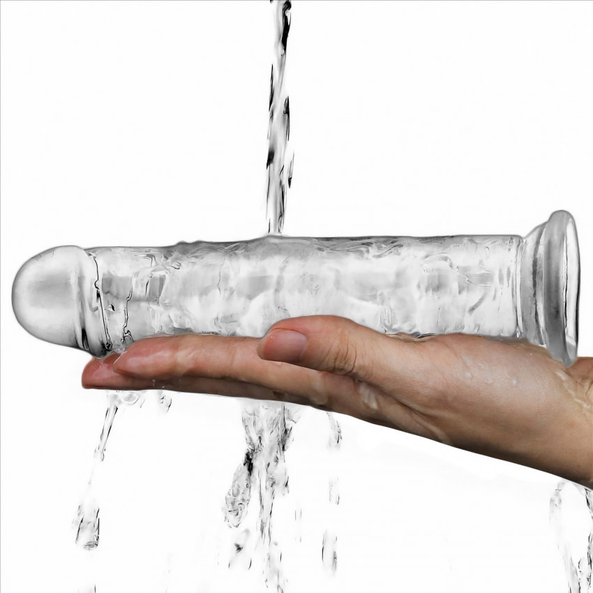 Dildo Flawless Clear 17.8cm Transparent