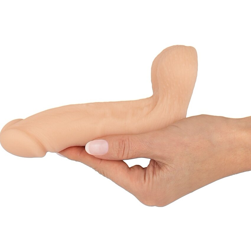 Dildo Fleshtone Limpy Mediu 17.5cm
