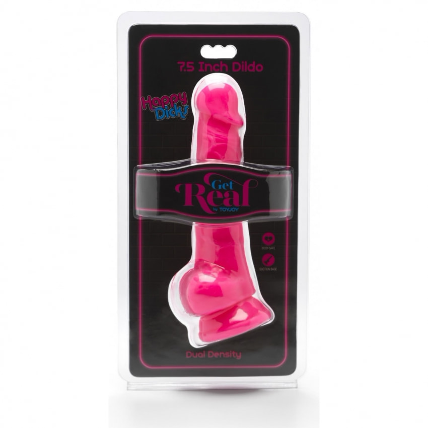 Dildo Happy Penis 19cm Roz