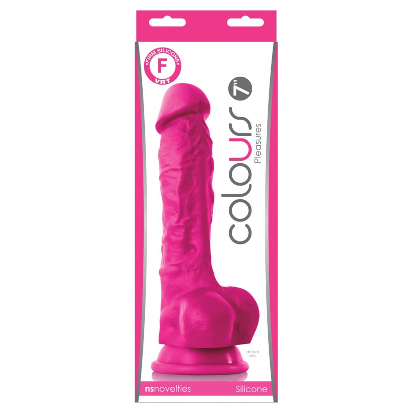 Dildo NS Novelties 22.5 cm Roz