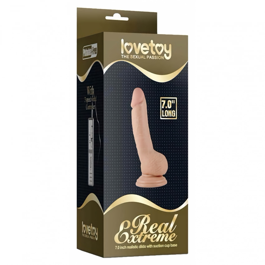 Dildo Real Extreme 18cm