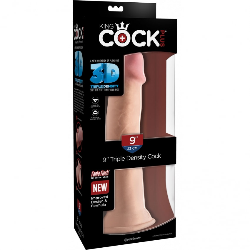 Dildo Realistic Triple Density Penis 26.7cm