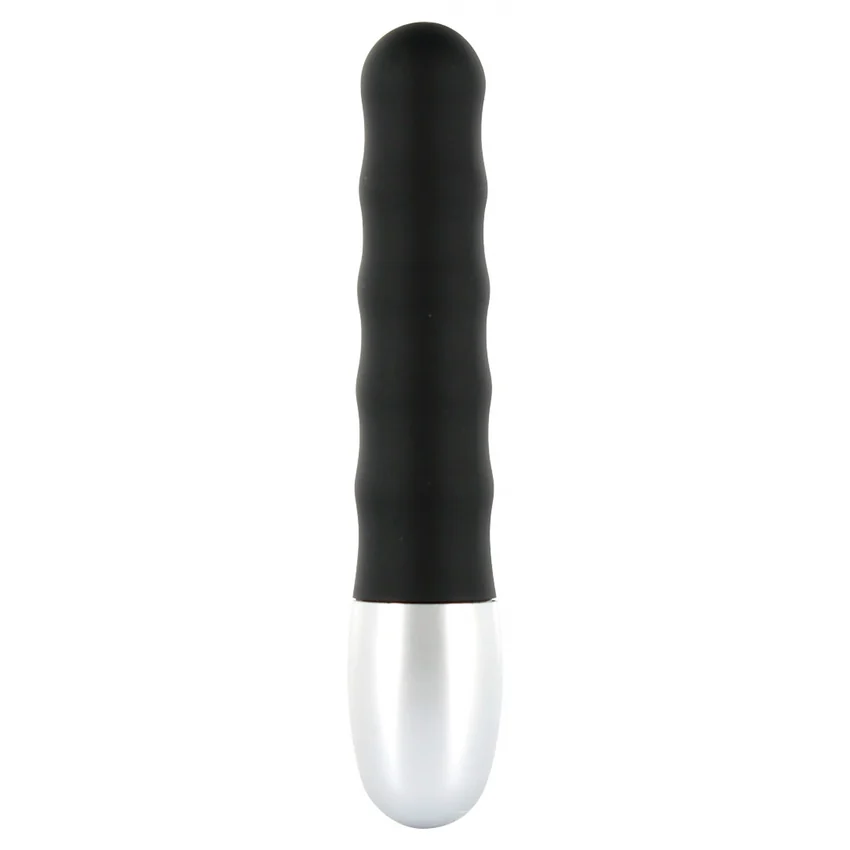 Discretion Vibe Ribbed Black Negru