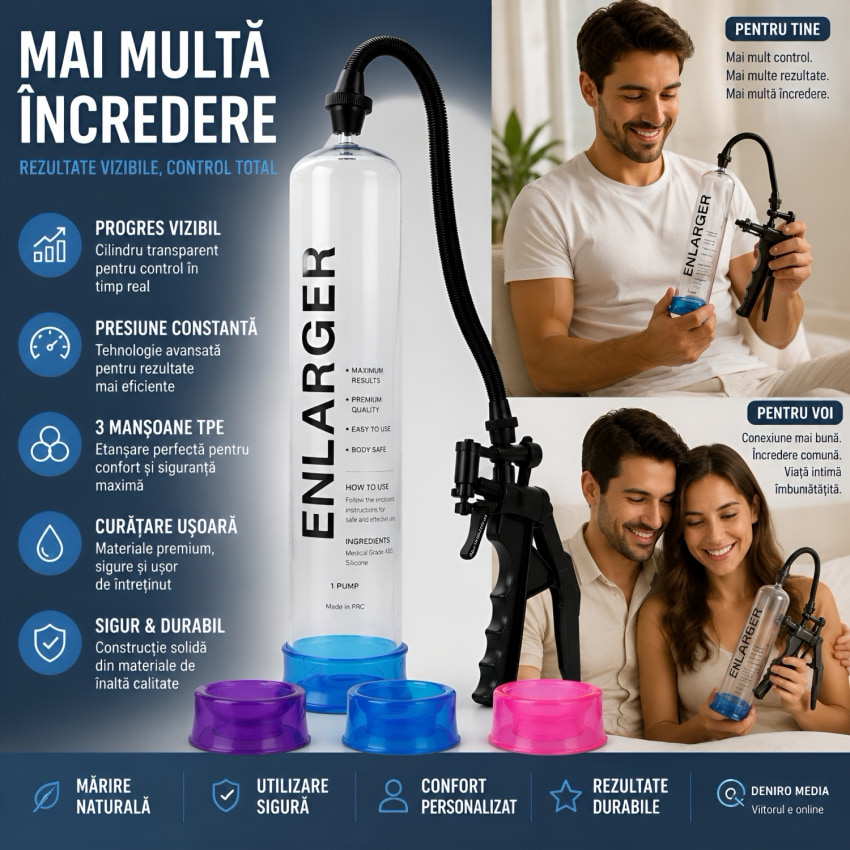 Dispozitiv Mărire Reproducătoare Extindere Naturală Transparent