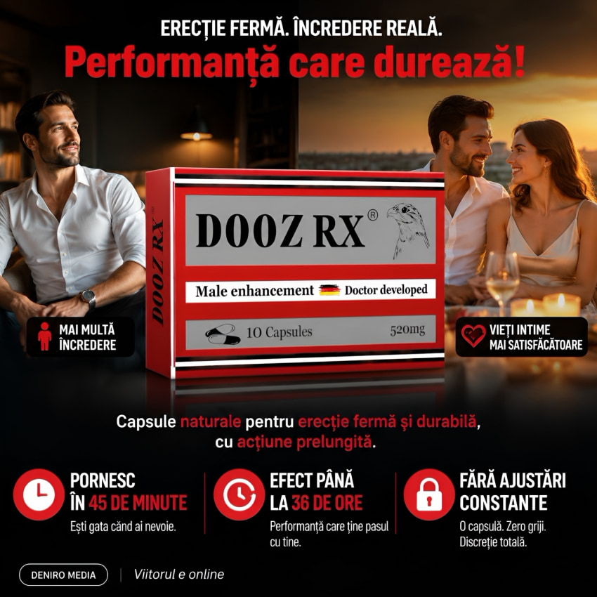 Dooz RX Pentru Erecție 10capsule