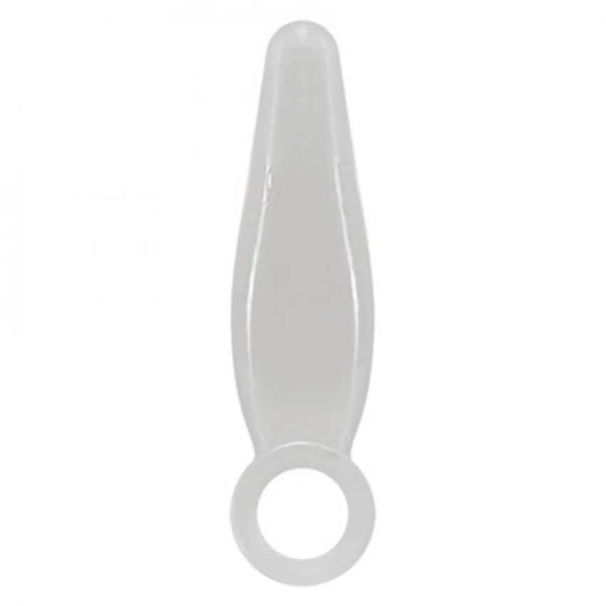 Dop Anal Jammy Jelly Finger Plug Transparent
