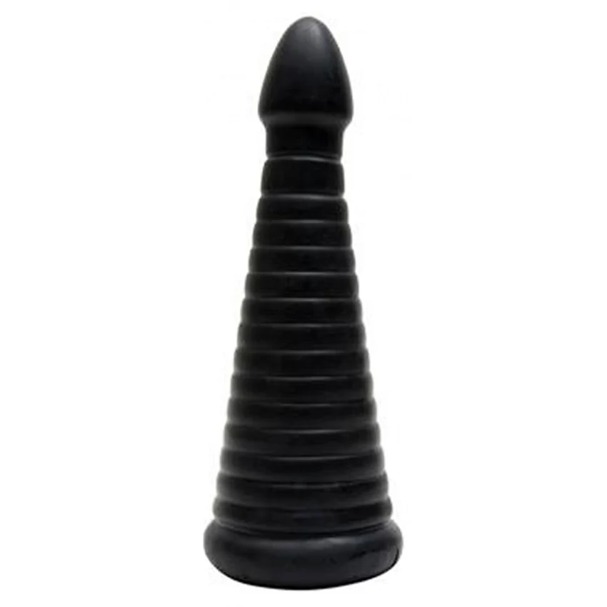 Dop Anal TitanMen Intimidator Negru Plăcere Extremă