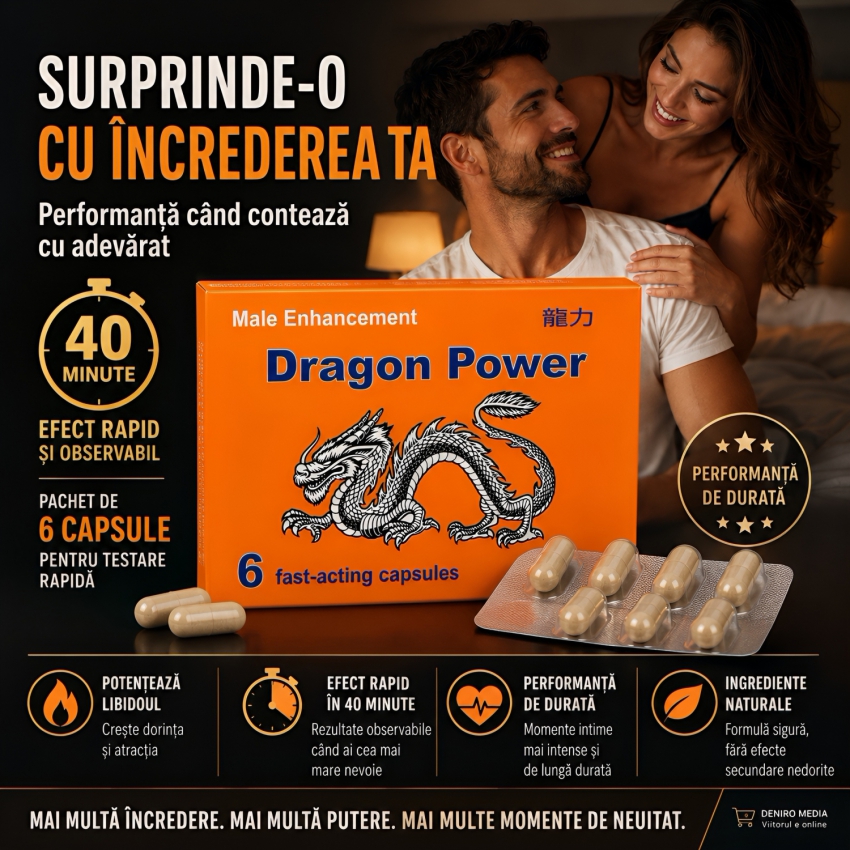 Dragon Power 6capsule