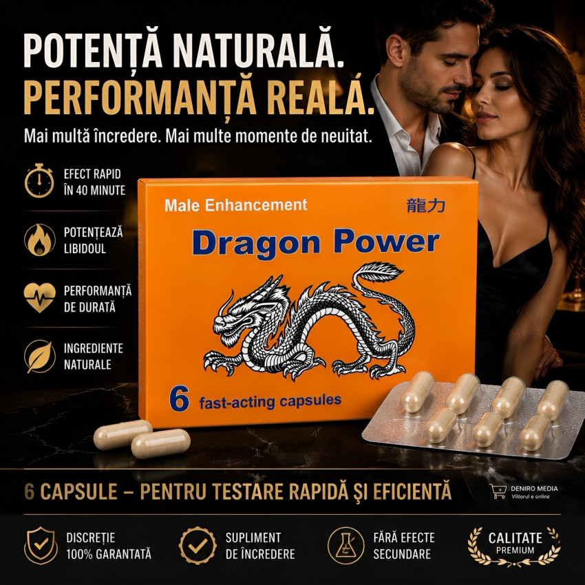 Dragon Power 6capsule