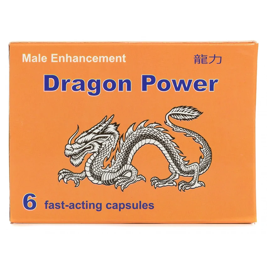 Dragon Power 6capsule