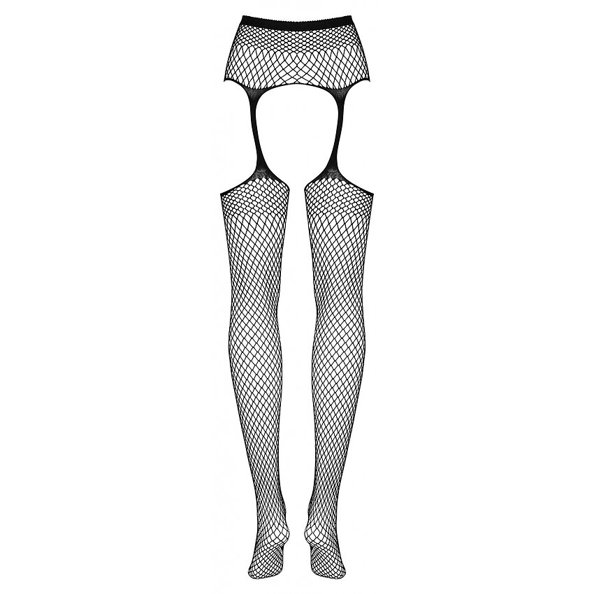 Dresuri Portjartier Obsessive S815 Negru XL-2XL