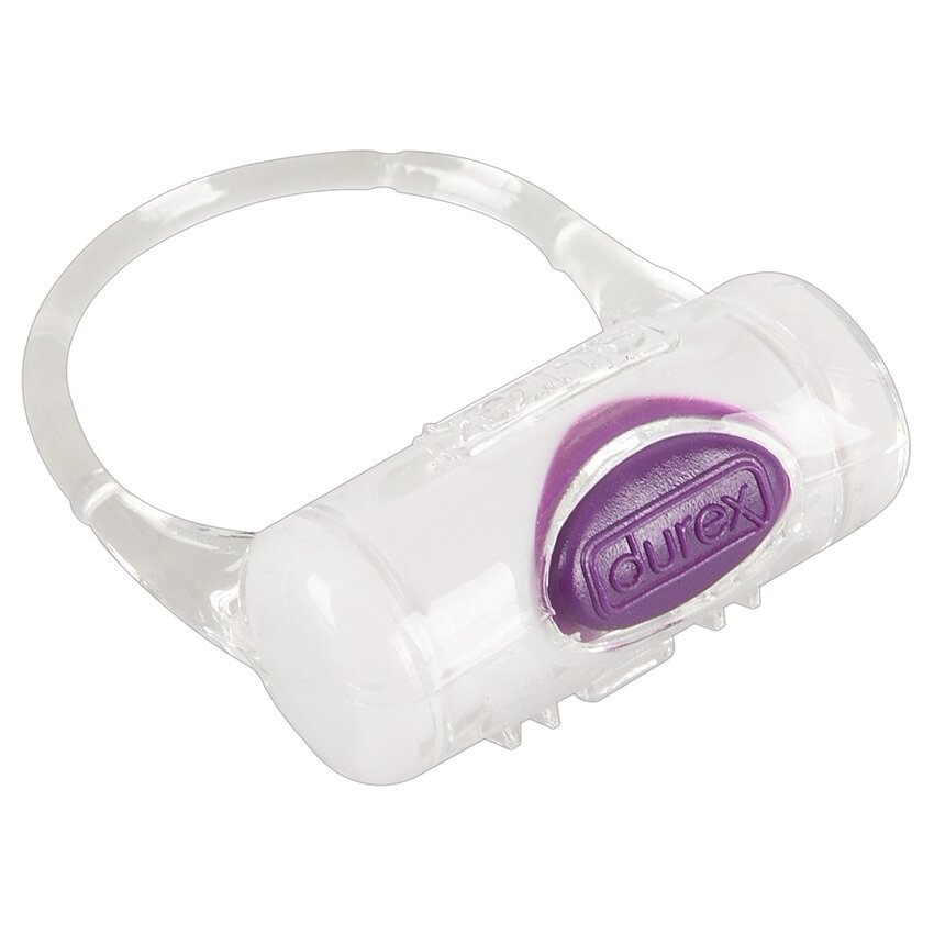 Durex Intense Vibrations Inel Vibrator 20 Min Discret Transparent