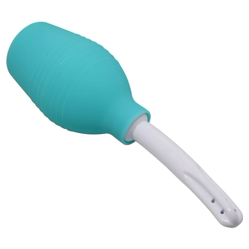 Duș Anal 310 ml cu 8 Jeturi și Duză Din silicon