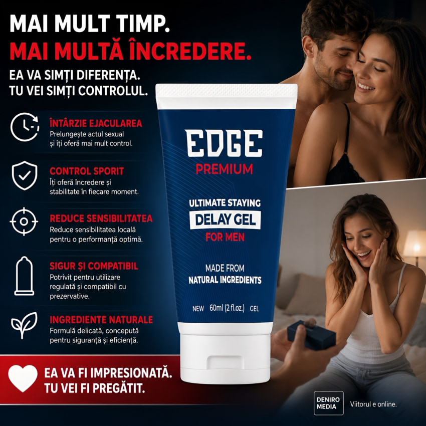 Edge Premium Delay Gel 60ml