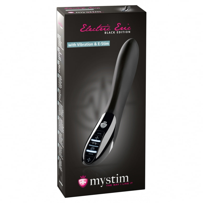 Electric Eric Black Edition Negru
