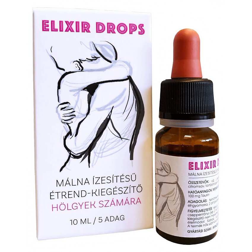 Booster De Libidou Feminin ELIXIR Drops 10 ml – 5 Doze