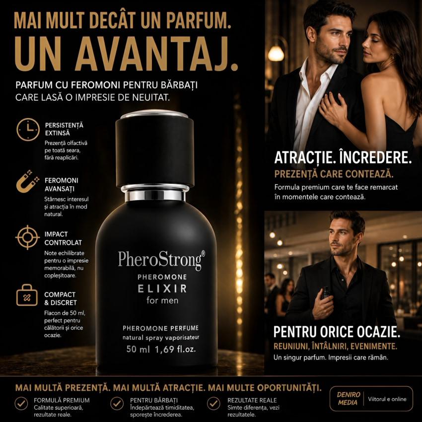 Elixir Feromoni PheroStrong Pentru Bărbați 50ml
