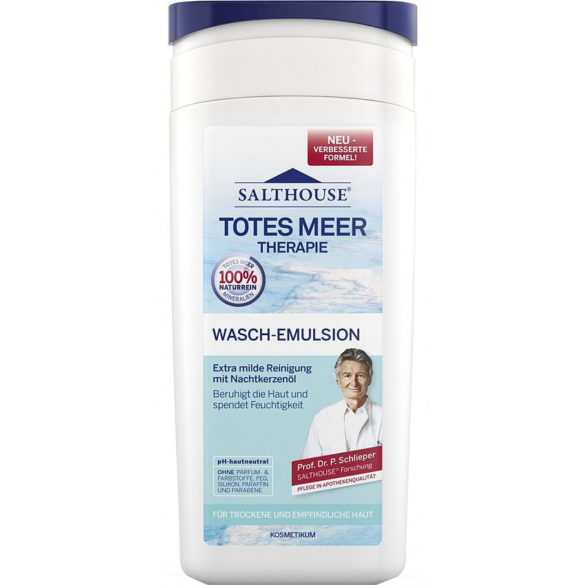 Emulsie Curățare Facială Salthouse 200ml
