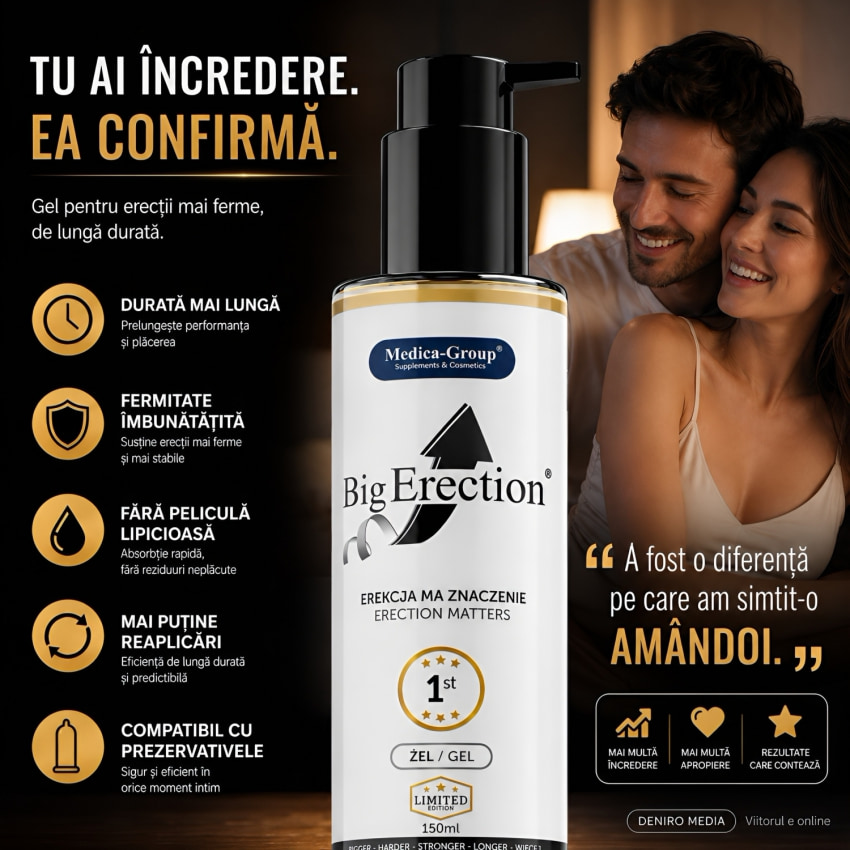 Erecție Mare Gel Medica-Group 150ml