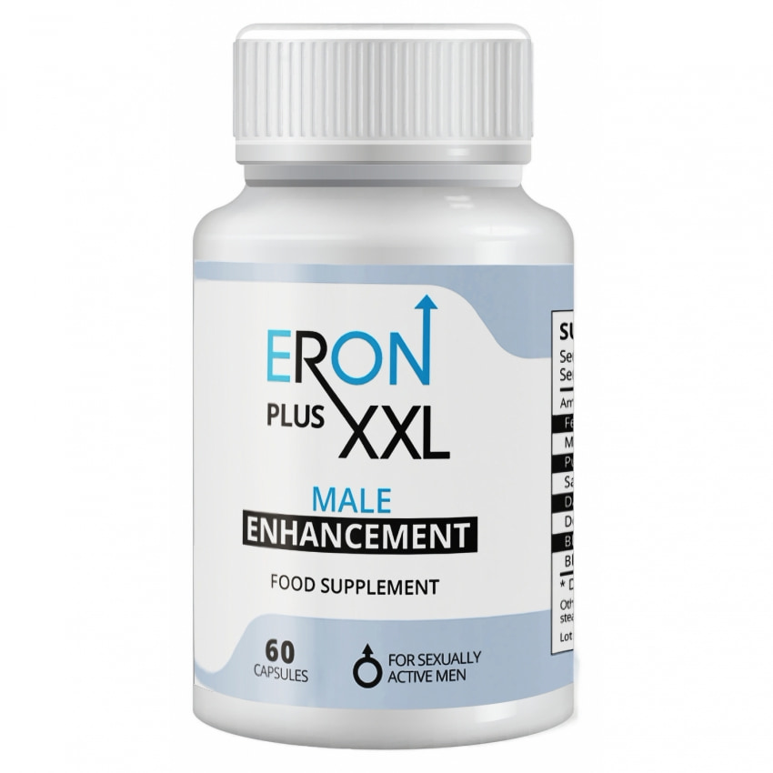 Pastile Erecție Puternică Eron Plus XXL 60capsule