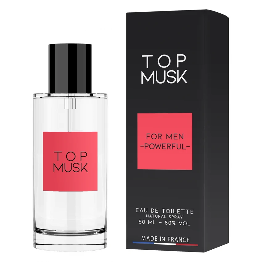 Esență De Feromoni Cu Aromă De Mosc 50ml