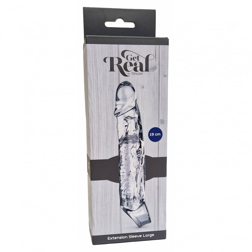 Prelungitor Penis Get Real pentru Lungime și Grosime