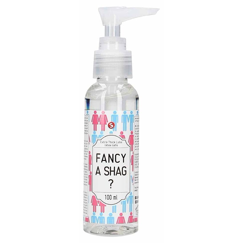 Extra Thick Lube Acomodează Ceva Mare 100ml
