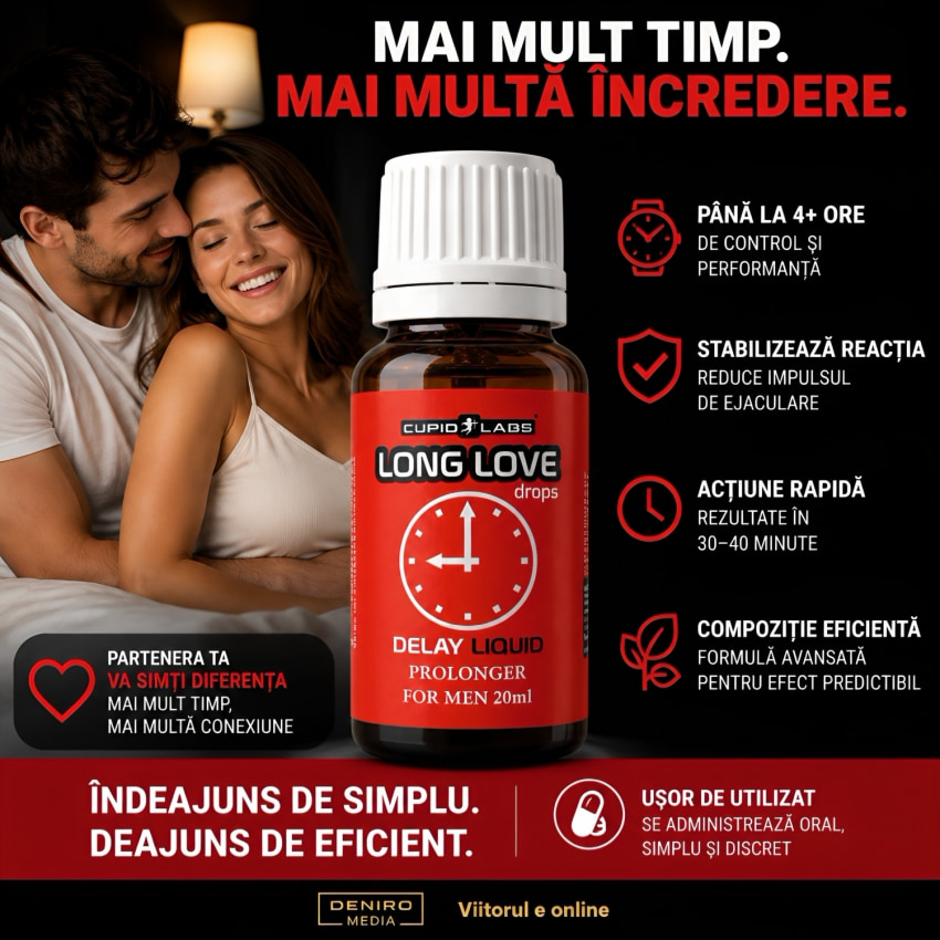 Extract Persistent de Atracție Îndelungată 20ml