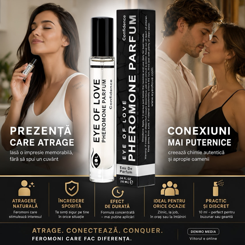 Eye Of Love Pheromone 10 ml Pentru Farmec Discret
