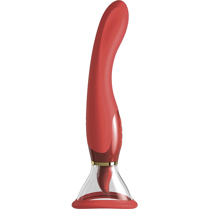 Fantasy For Her Ultimate Pleasure 24K Gold Roșu