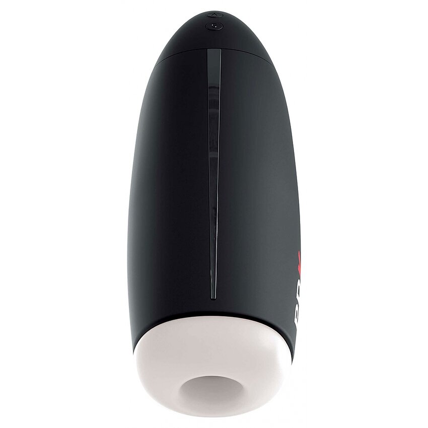 Fap-O-Matic PDX Elite — 5 Sucțiuni, 10 Vibrații Negru