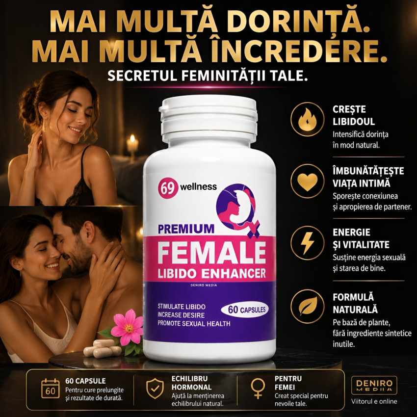 Female Libido Enhancer Premium 60capsule